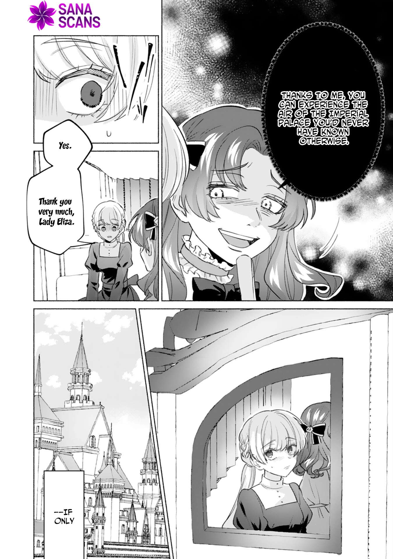 The Former Saintess and the Cold Emperor of Her Past Life Chapter 1 Page 34